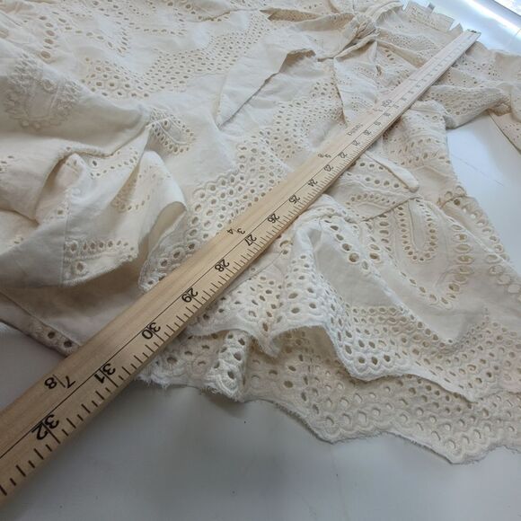 REVOLVE Jen's Pirate Booty neutral eyelet Clementine cut-out ROMPER LARGE L - Picture 3 of 9